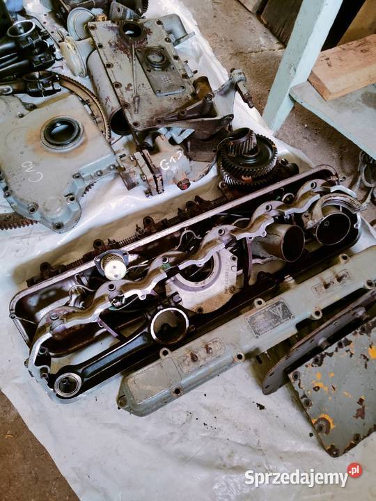 Części do silnika SW 400 bizona Do kombajnów Jabłonowo-Zamek sprzedam