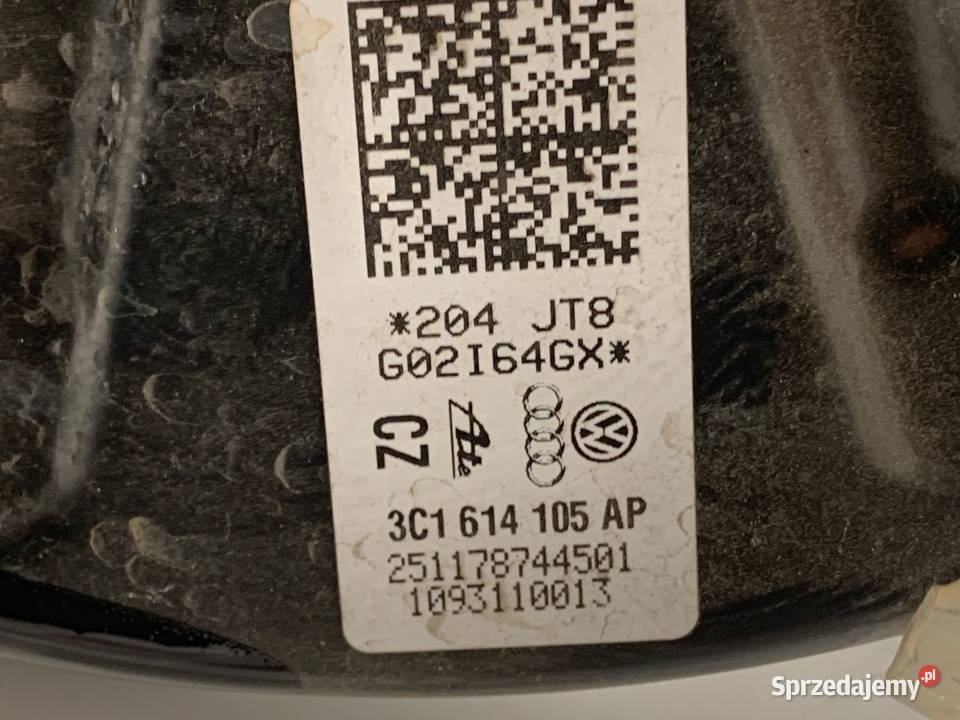 SERWO HAMULCOWE VW PASSAT B7 3C1614105AP Kombi osobowe