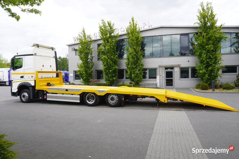 MercedesBenz Actros 2542 NOWA laweta 3 oś pneumatyczne zawieszenie Kraków