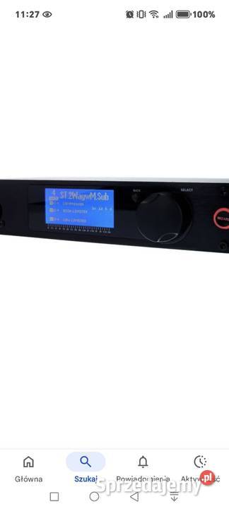 Profesjonalny procesor dźwięku DBX Koło