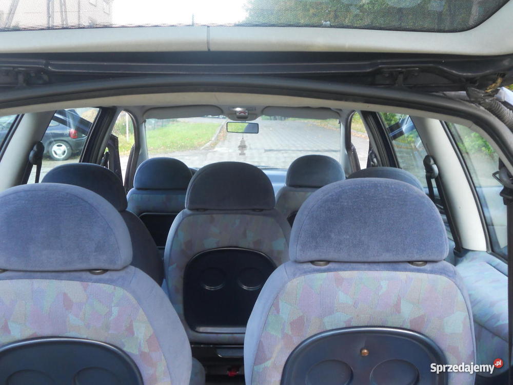 7OSOBOWY RODZINNY VAN manualna Galaxy pomorskie Kartuzy