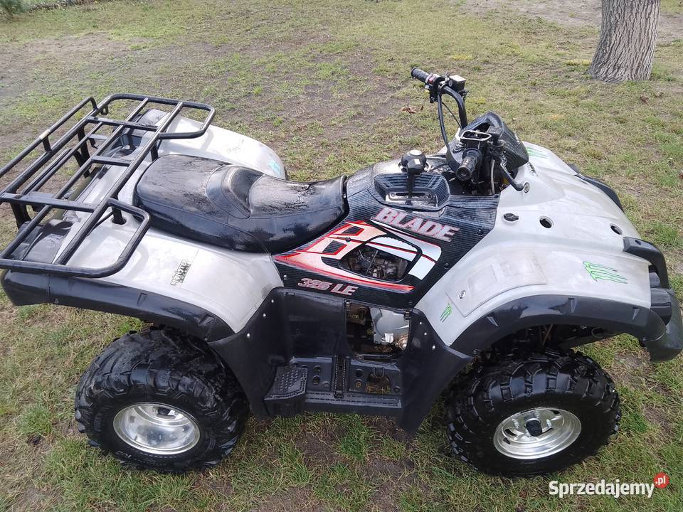 Quad Tgb Blade 325 Hak holowniczyAlufelgi sprzedam