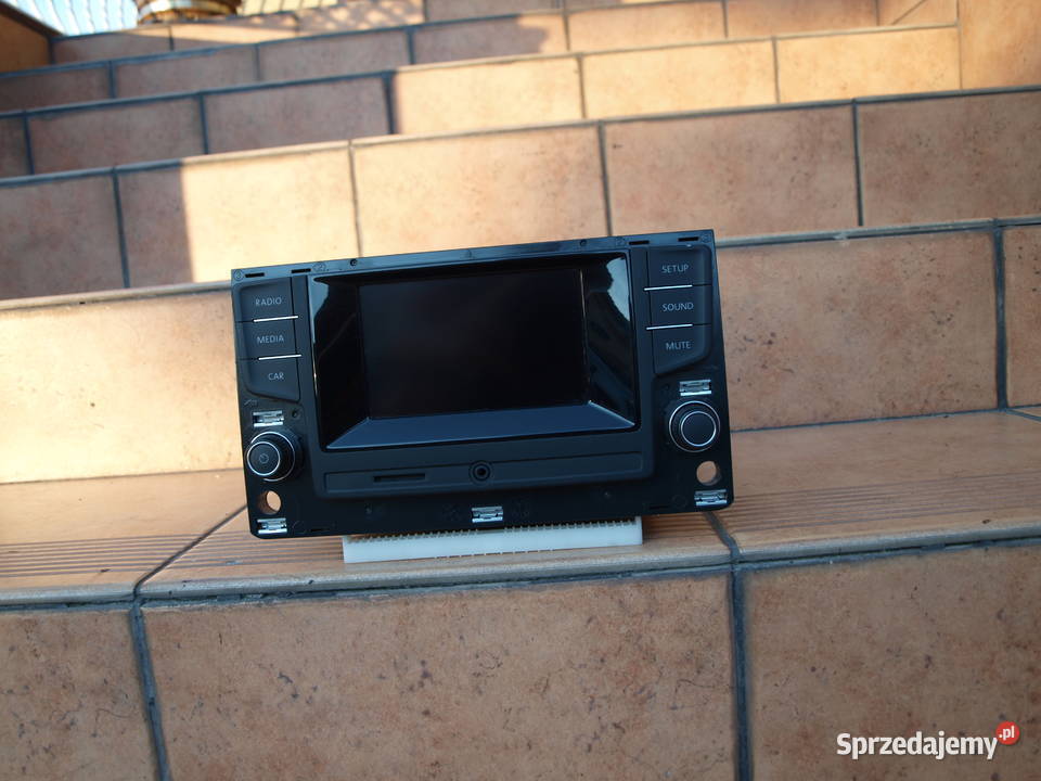 VW Golf 7 Touran Tiguan radio nawigacja Wyposażenie wnętrza wielkopolskie Kalisz sprzedam