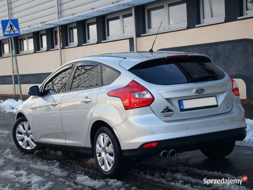 Śliczny Focus 10BTurboSalon Polska 112 1000cm3 Gostynin