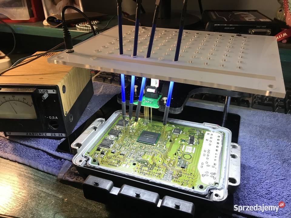 Klonowanie ECU komputer silnika EDC16C34 Peugeot Kętrzyn