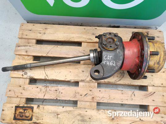 Zwolnica Zwrotnica Półoś Manitou MLT 728 Pozostałe