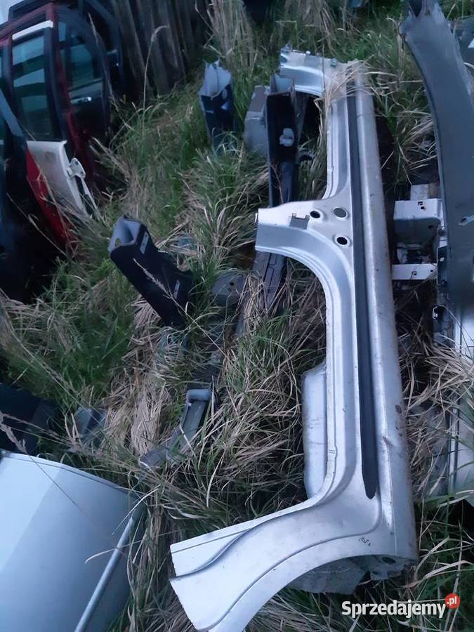 Opel Zafira B prawy próg element cięty Łódź sprzedam