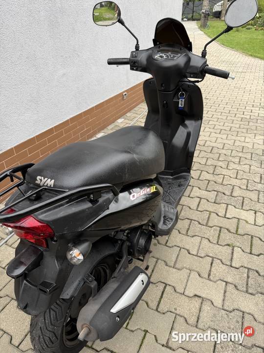 Skuter SYM Orbit II 125 Stan garażowany Skwierzyna