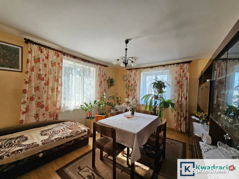 Dom wolnostojący na sprzedaż 80m2 Krosno Rok budowy 1900