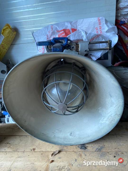 Oryginalne Stare Lampy Przemysłowe Myślenice