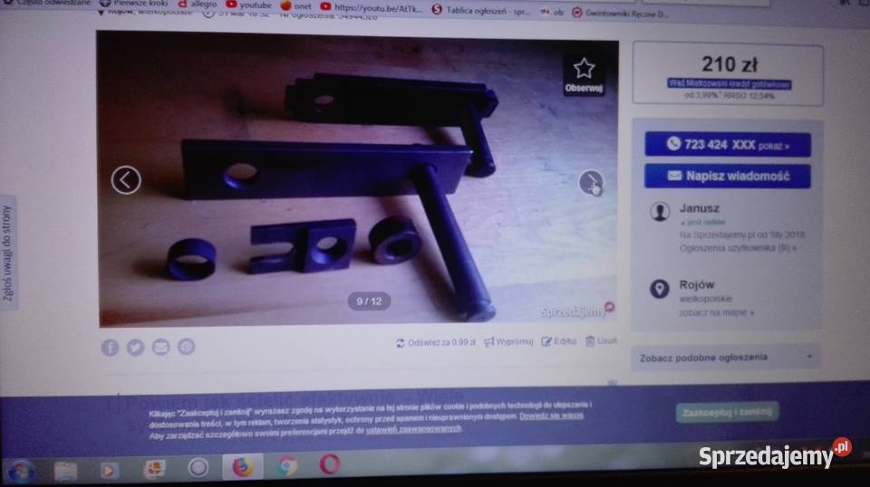 Noże bijaki im do śrutownika rozdrabniacza NEURO Ostrzeszów