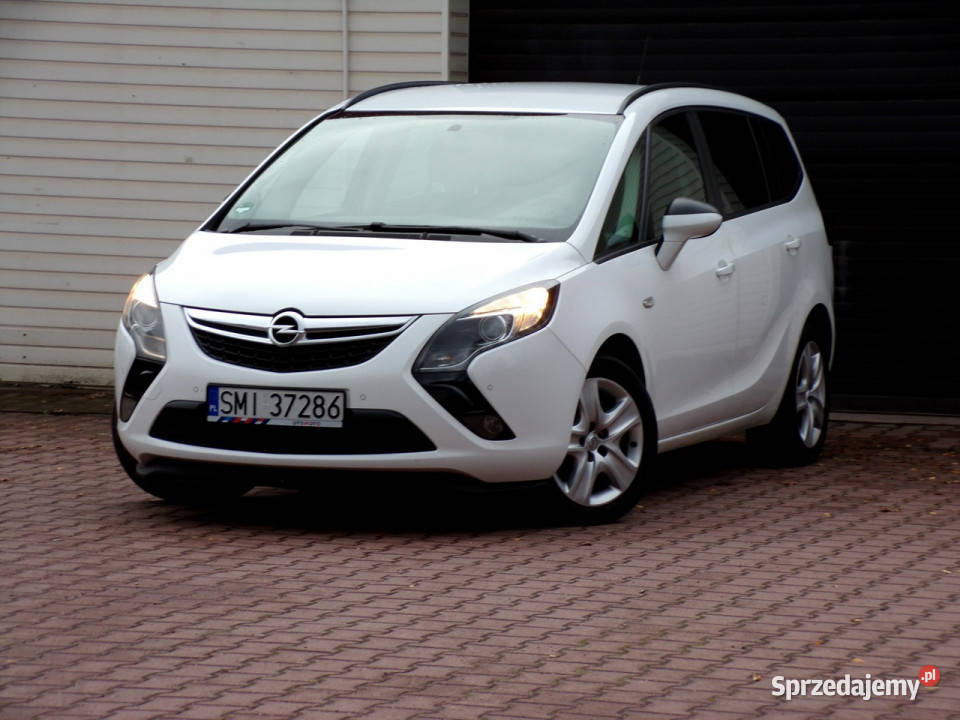 Opel Zafira Gwarancja 7 Osobowy 20 CDTI 2013R C wspomaganie kierownicy śląskie Mikołów