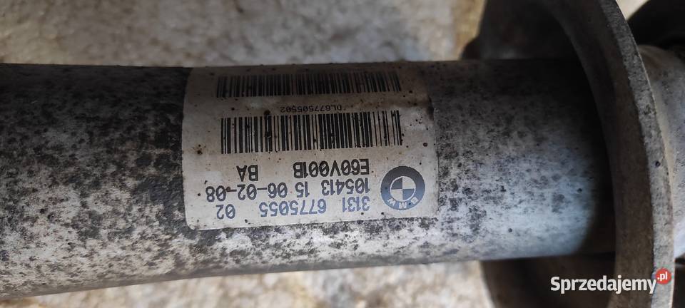 BMW e 60 amortyzator oryginalny BMW Części Ełk