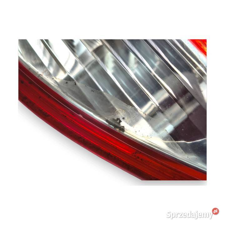 LAMPA PRAWA Peugeot 207 Lift 0912r tylna tylnia