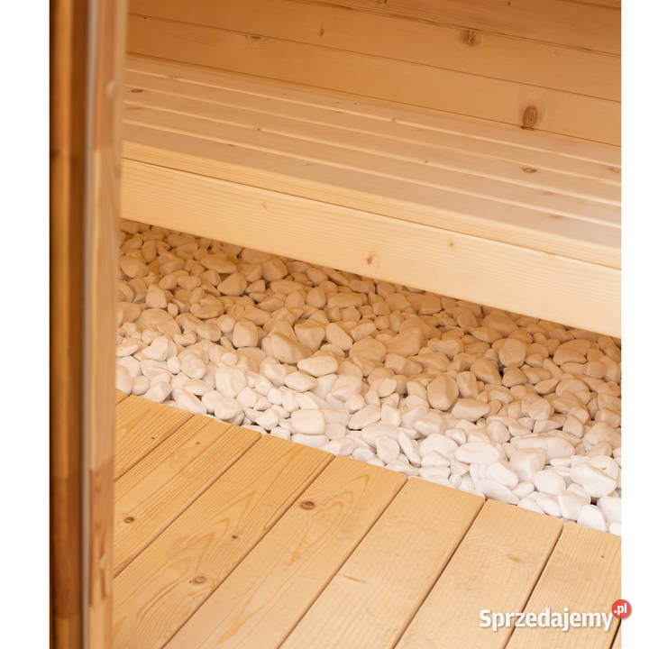 Polska sauna ogrodowa ręcznie pod Twoje małopolskie