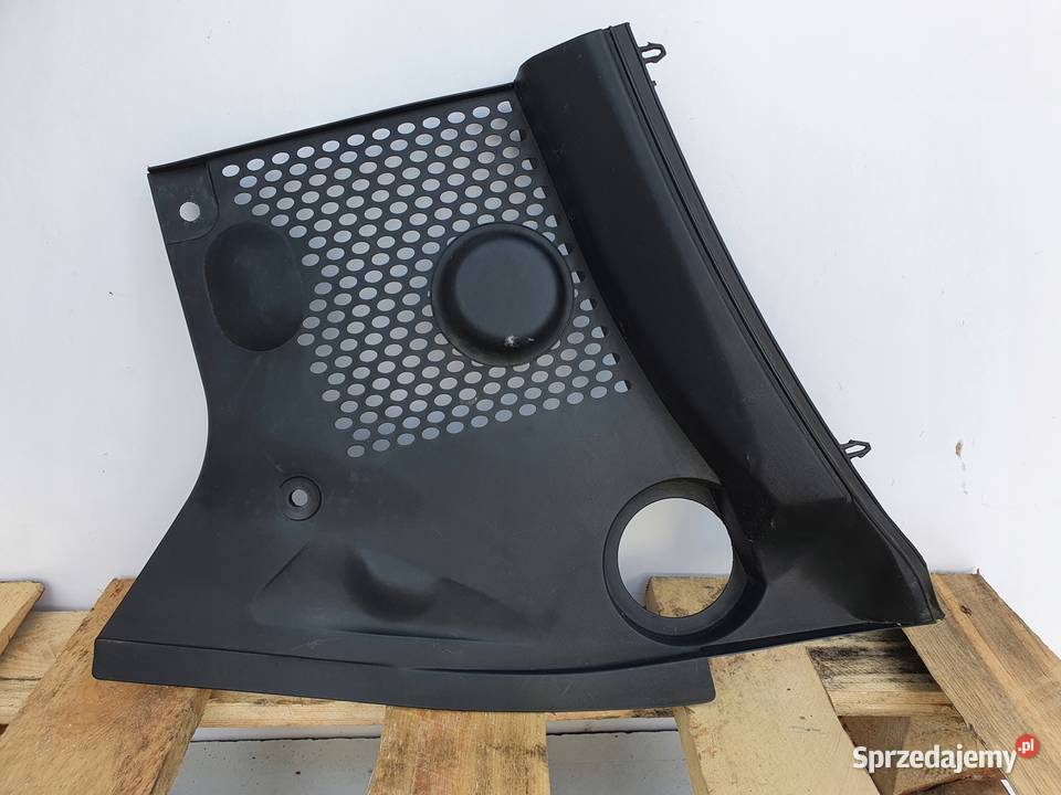 Porsche Boxster 986 OSŁONA PODSZYBIA lewa przód osobowe Rudka