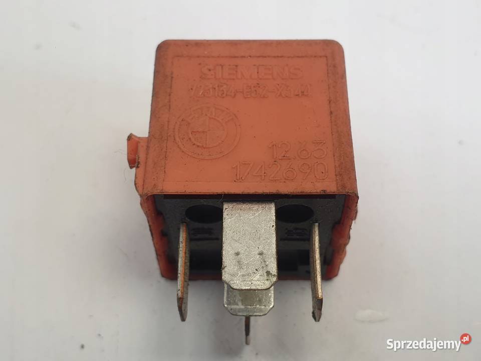 BMW E60 PRZEKAŹNIK 1742690 Przekaźniki sprzedam