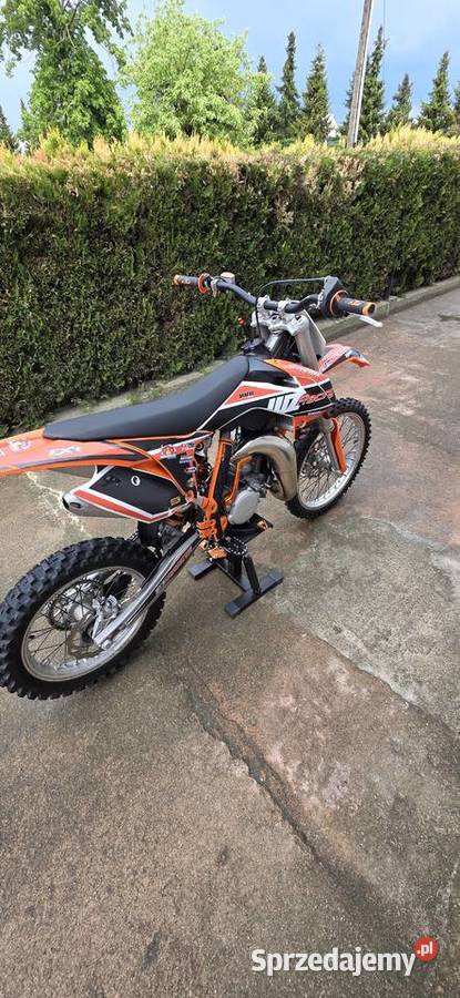 Ktm sx 85 2015r Otorowo