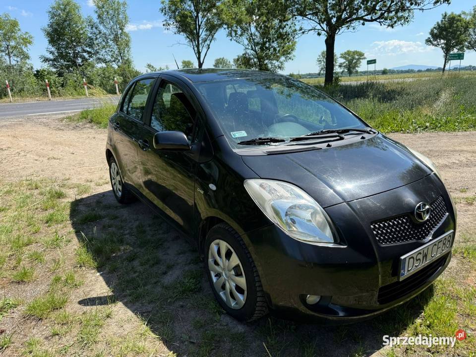 TOYOTA Yaris 14 D4D 2008 Przebieg 156 Lubin