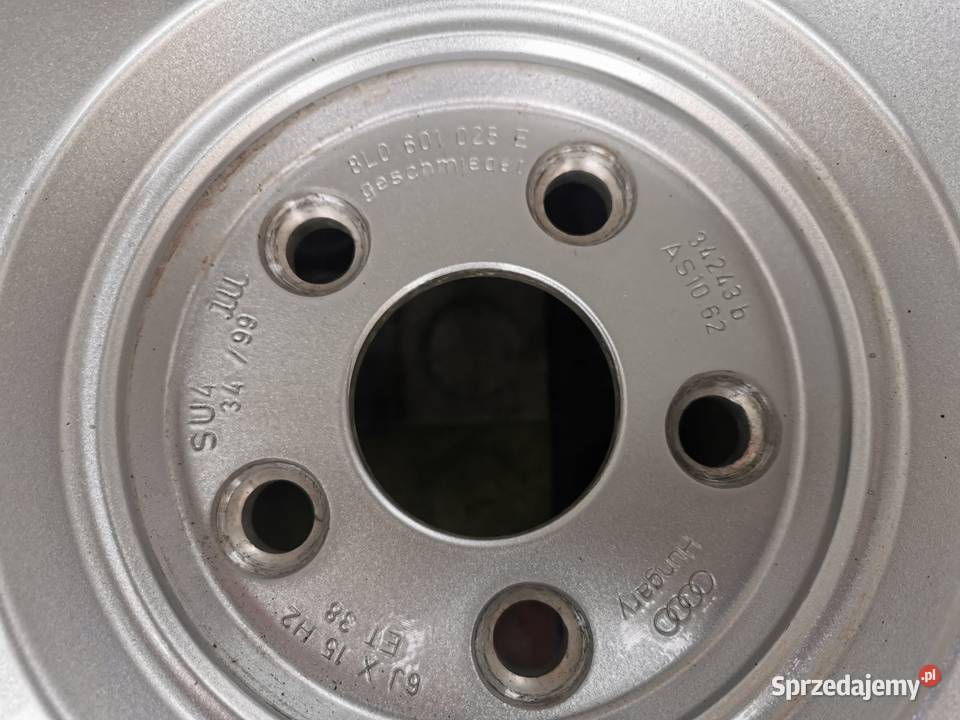 Audi a3 8l KOŁO ZAPASOWE 15 alufelga NOWA Samochodowe Pionki