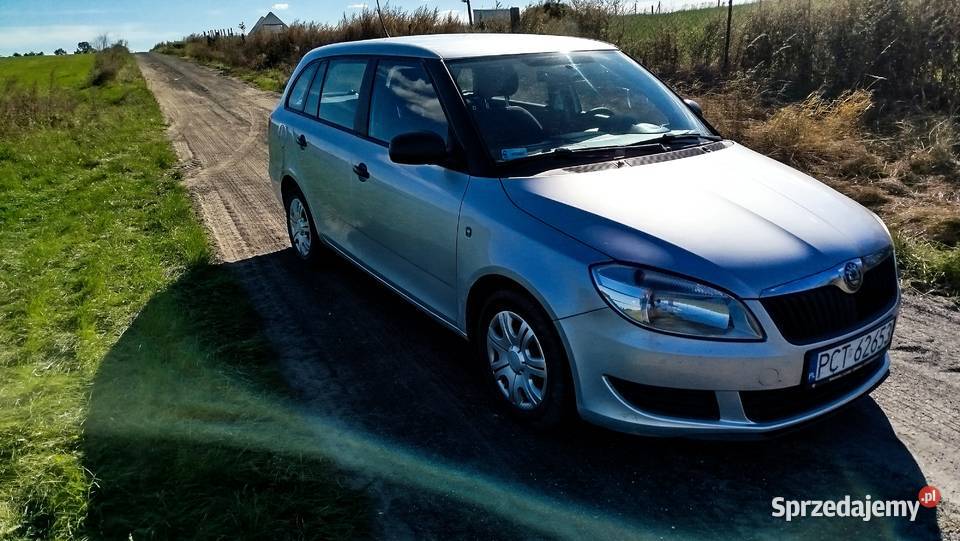 Sprzedam SKODA FABIA II kombi 16 tdi sprzedam