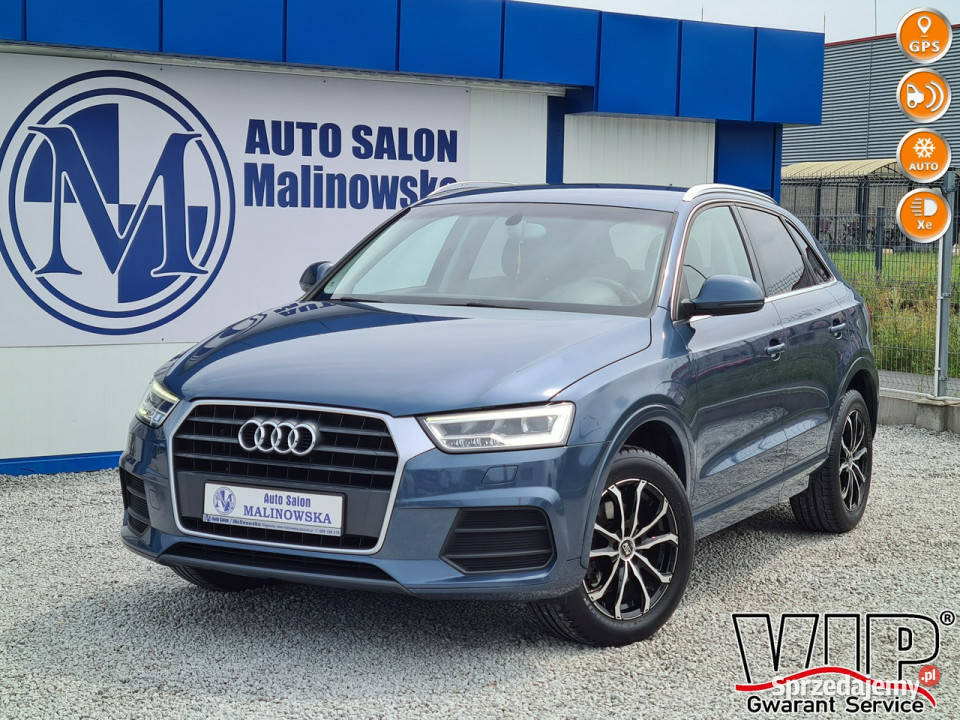 Audi Q3 20 TDI 150 Navi PDC Full Led Klimatronik Wągrowiec