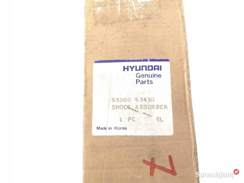 AMORTYZATORY TYŁ HYUNDAI H100 9300 ORYGINAŁ ASO Amortyzatory lubelskie
