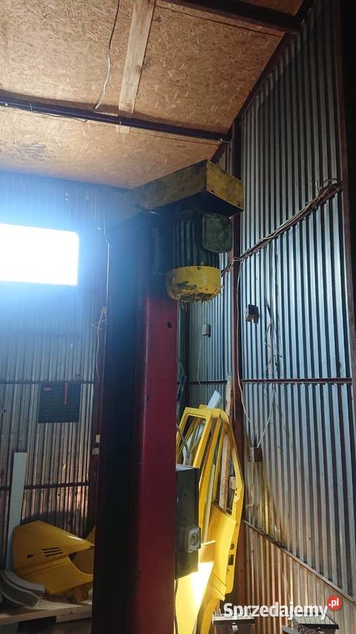 podnośnik dwukolumnowy ostrów polski