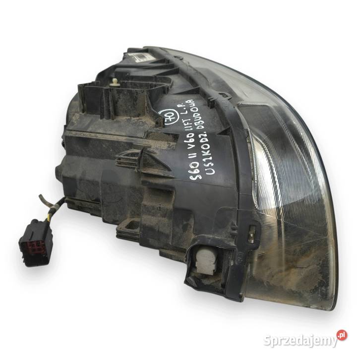 LAMPA LEWA Volvo S60 II V60 LIFT 2013 lewy przód Oświetlenie lubelskie Chełm