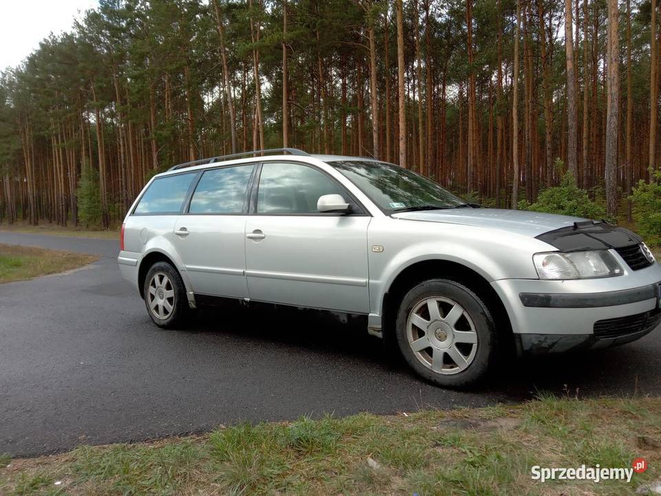 VW PASSAT B5 19 TDI lubuskie Rzepin