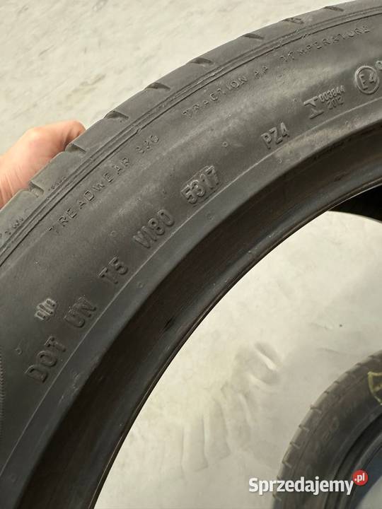 Opony letnie Pirelli P Zero 2754020 lato Siedlce