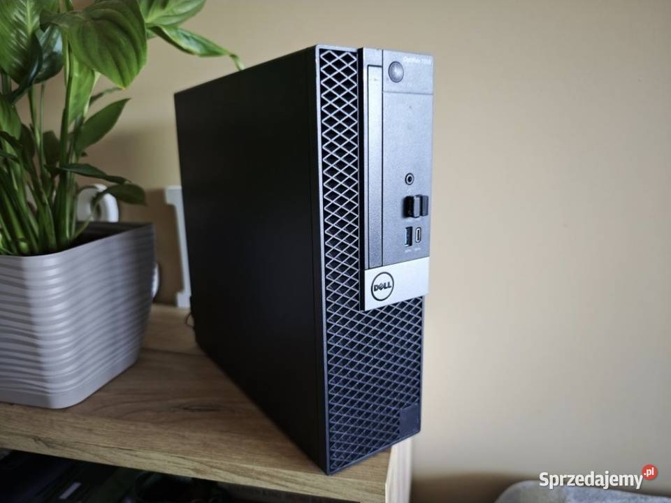 Komputer stacjonarny Dell Intel Core i7 32GB ram śląskie Cieszyn