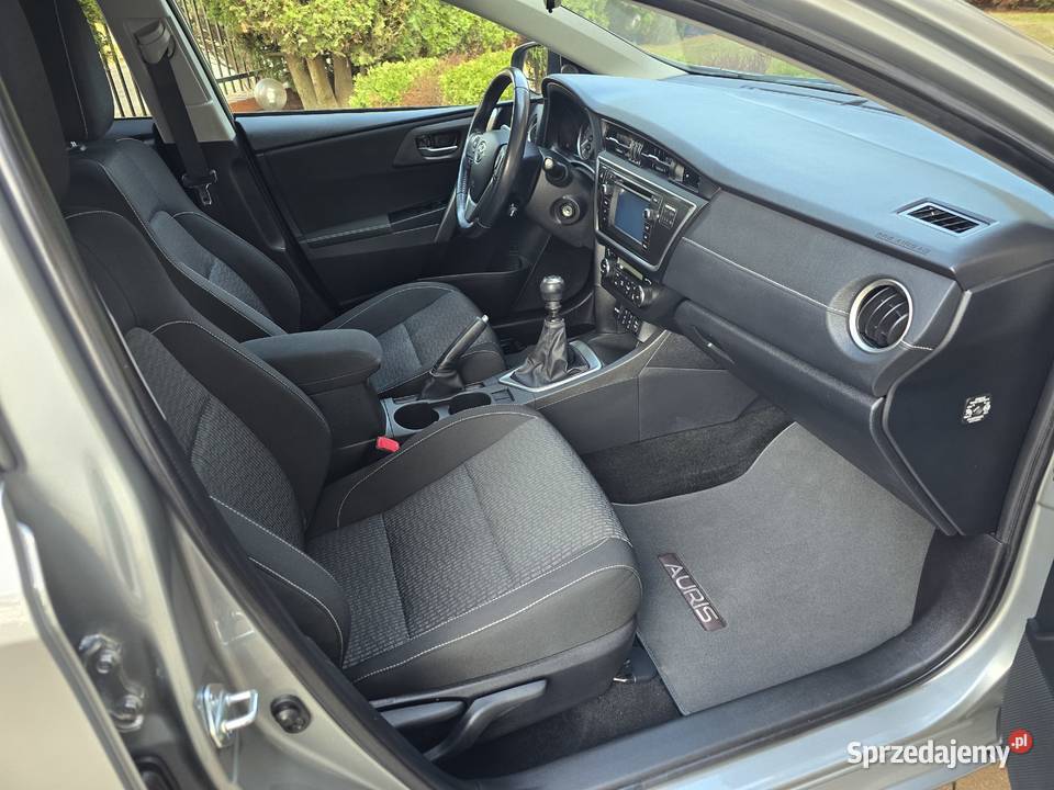 Toyota Auris 16 Valvematic 90 bezwypadkowy Karczew