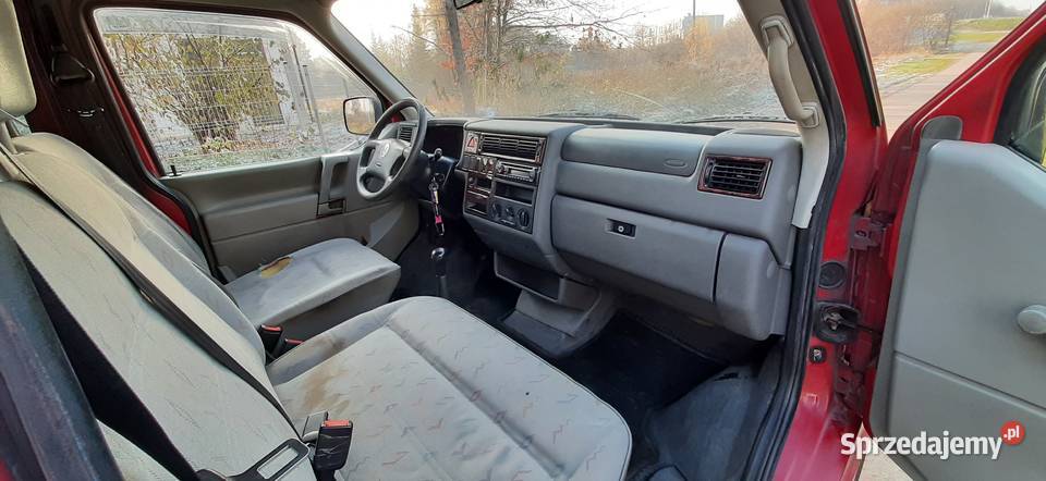 VW Transporter T4 25 TDI 6 osób holenderka Tanio podkarpackie Rzeszów