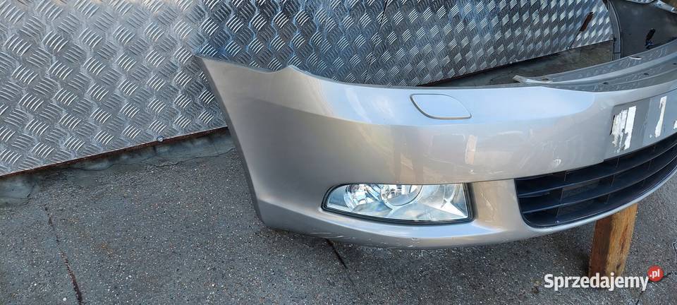 ZDERZAK PRZÓD SKODA OCTAVIA II LIFT SPRYSKI LAK osobowe