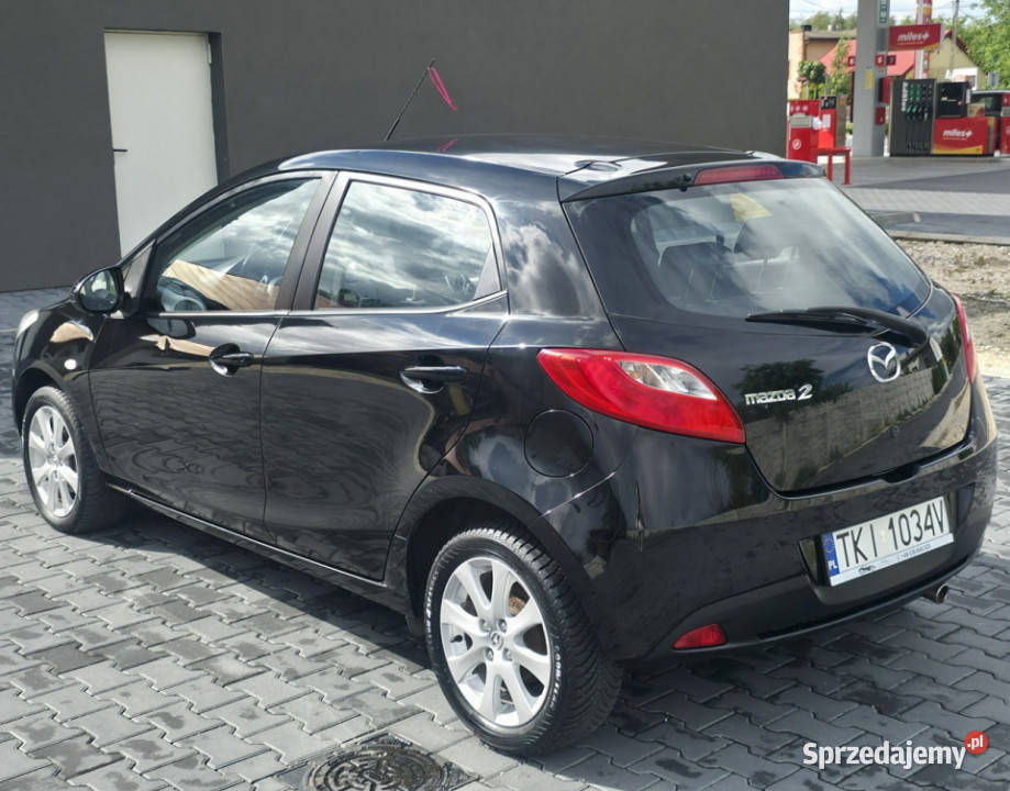 Mazda 2 133 Benzyna Serwisowany Gwarancja Bogate ASR (kontrola trakcji) Piekoszów sprzedam