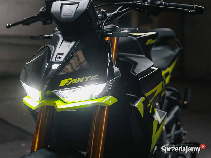 FANTIC STEALTH 500 MY26 ACID GREEN Szczecin