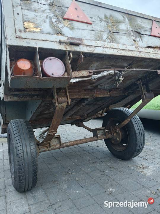 Przyczepka lekka Sam zarejestrowana Kraków