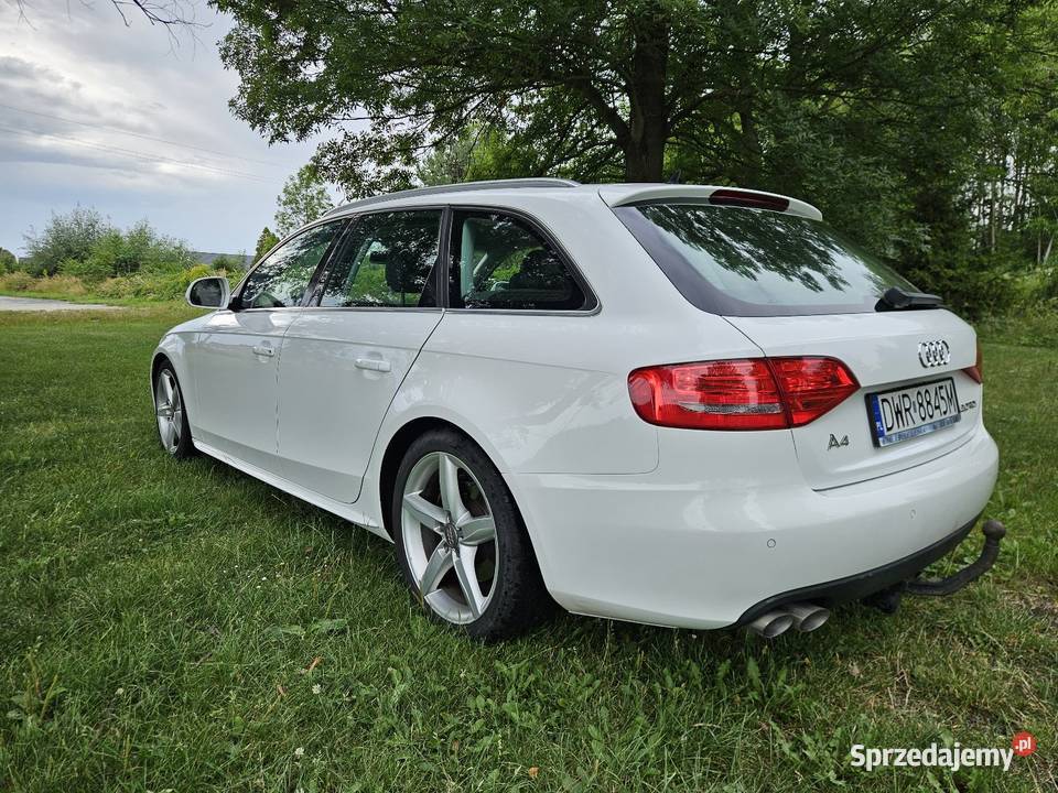 Sprzedam Audi A4 B8 20 TDI 143 2008 r hak Motoryzacja dolnośląskie