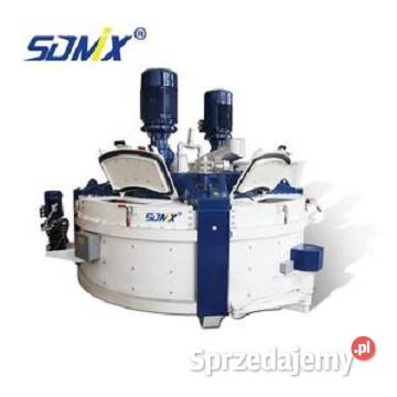MIESZALNIKI PLANETARNE ECSMT 1m3 15m3 2m3 3m3 mazowieckie