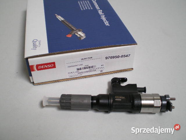 Nowy wtryskiwacz paliwa CR DENSO 0950005475 Siedlce