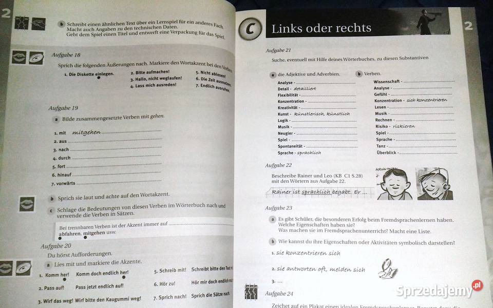 Partnersprache 1 Zeszyt ćwiczeń Ewa Brewińska M lubelskie