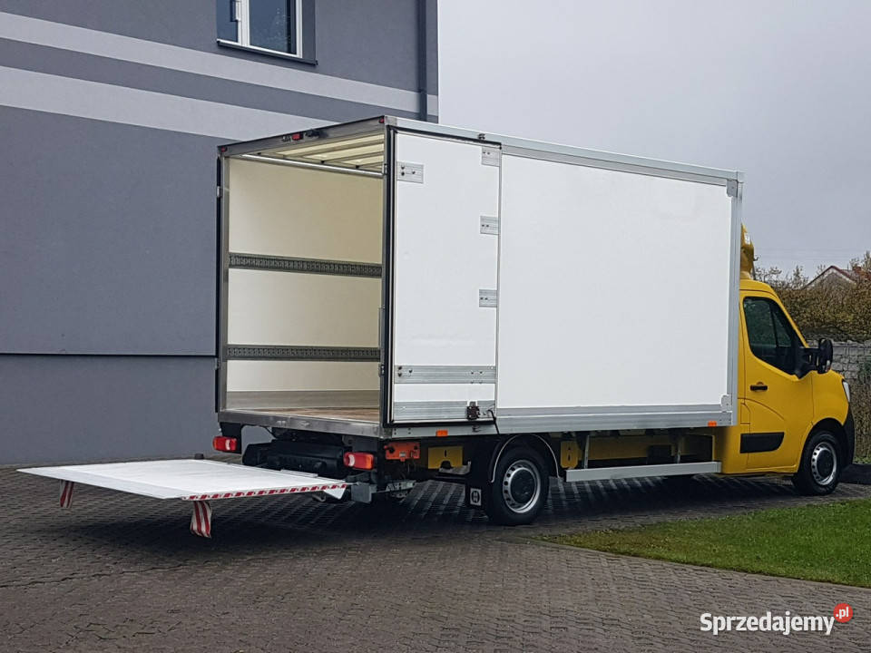 Renault Master WINDA KONTENER 8EP 422x223x224 śląskie Poręba