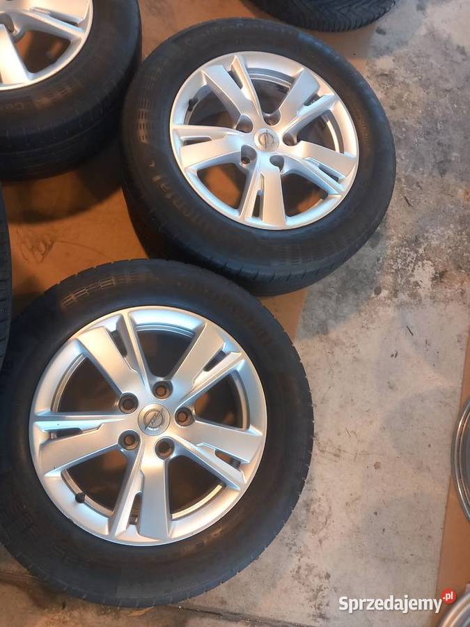 Felgi aluminiowe Opel 16 sprzedam