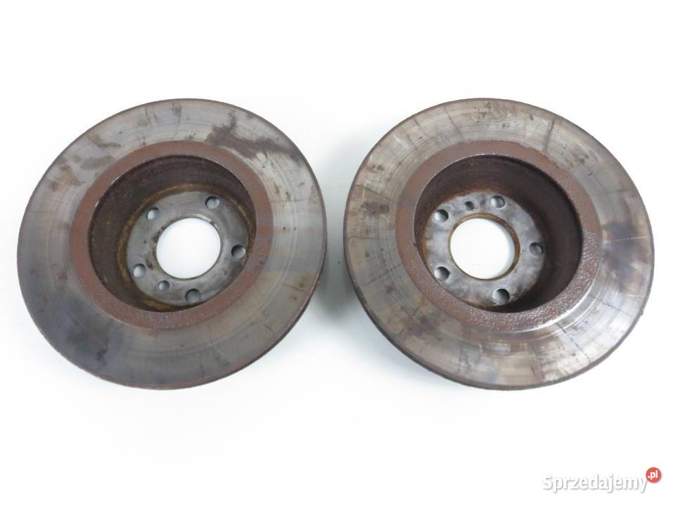 TARCZE HAMULCOWA PRZÓD BMW X3 E83 20 d osobowe