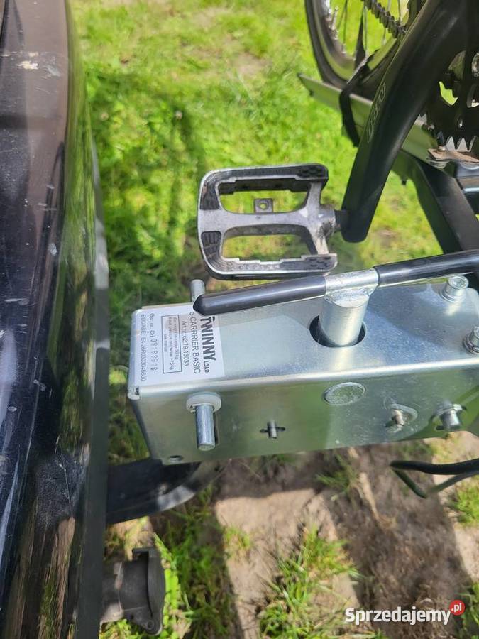 Twinny Load Easy bagażnik rowerowy na hak 2 Krapkowice