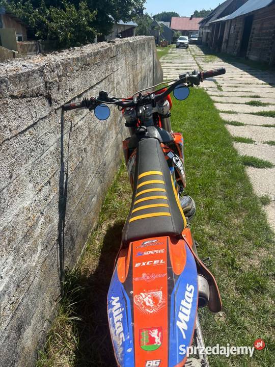 KTM exc 250 87km Smólsko Duże