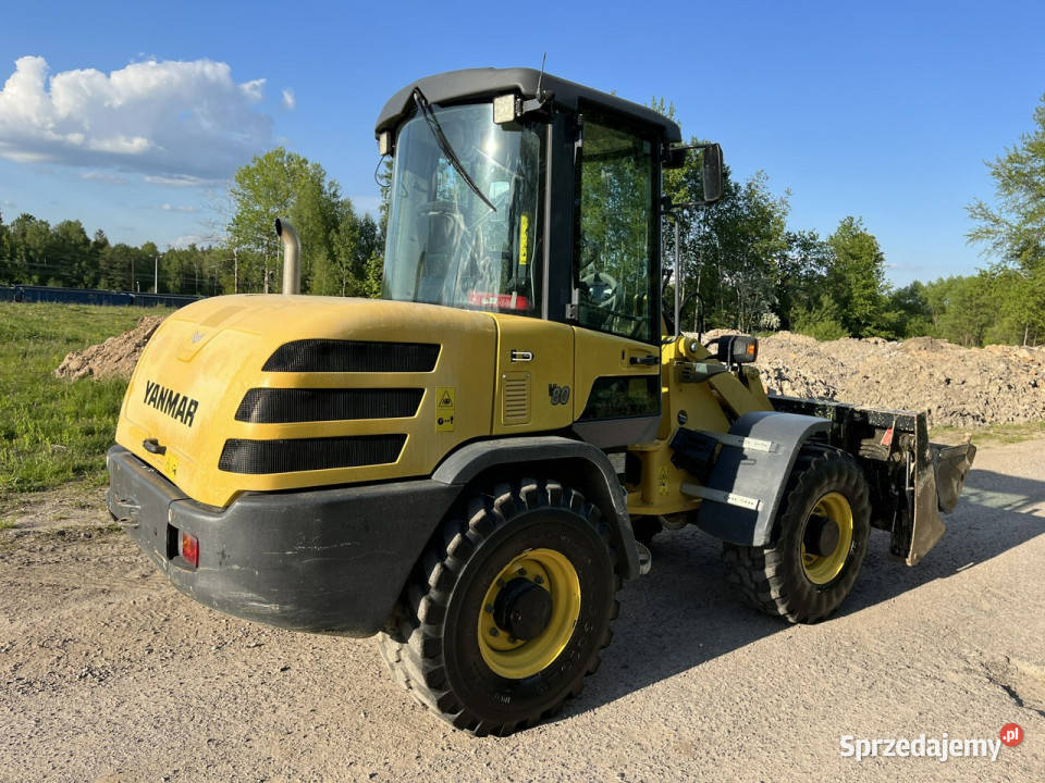 duża kołowa Yanmar Yanmar V80 świętokrzyskie Zagnańsk