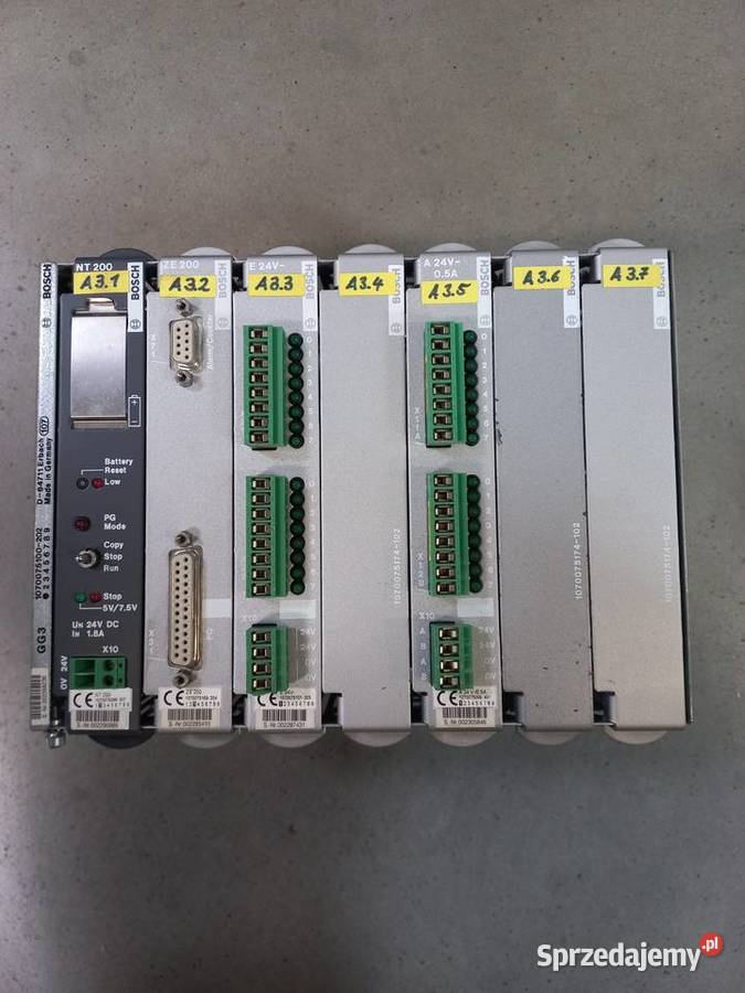 Sterownik plc bosch nt200 Gdańsk