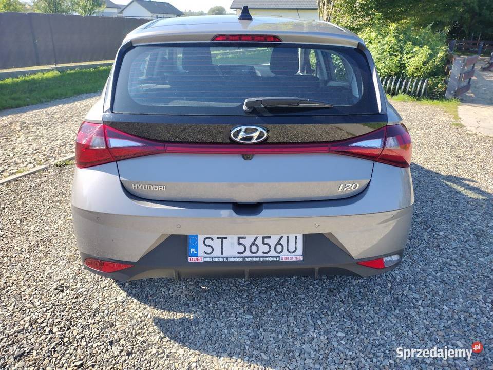 Hyundai i20 2022 Salon Polska Gwarancja podkarpackie Rzeszów sprzedam
